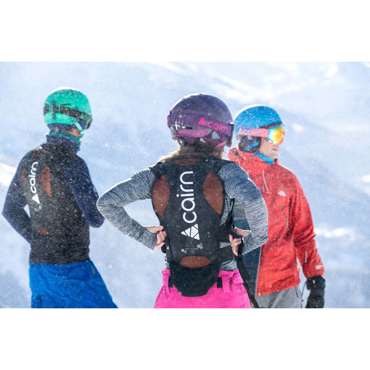 Cairn Pro Impakt D3O Rückenprotektor, schwarz — 2