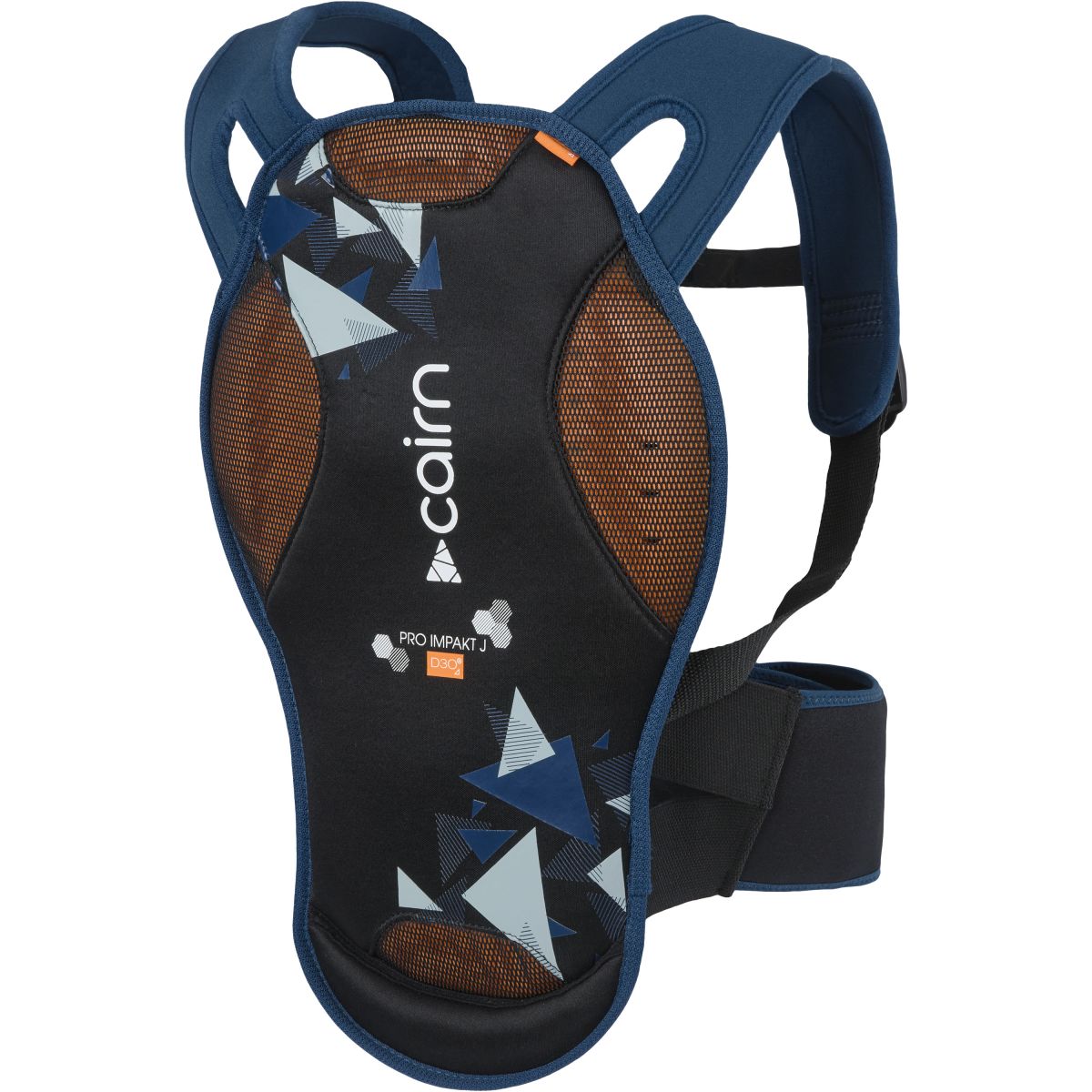 Cairn Pro Impakt II D3O®, Rückenprotektor, Junior, night sky camo — 2