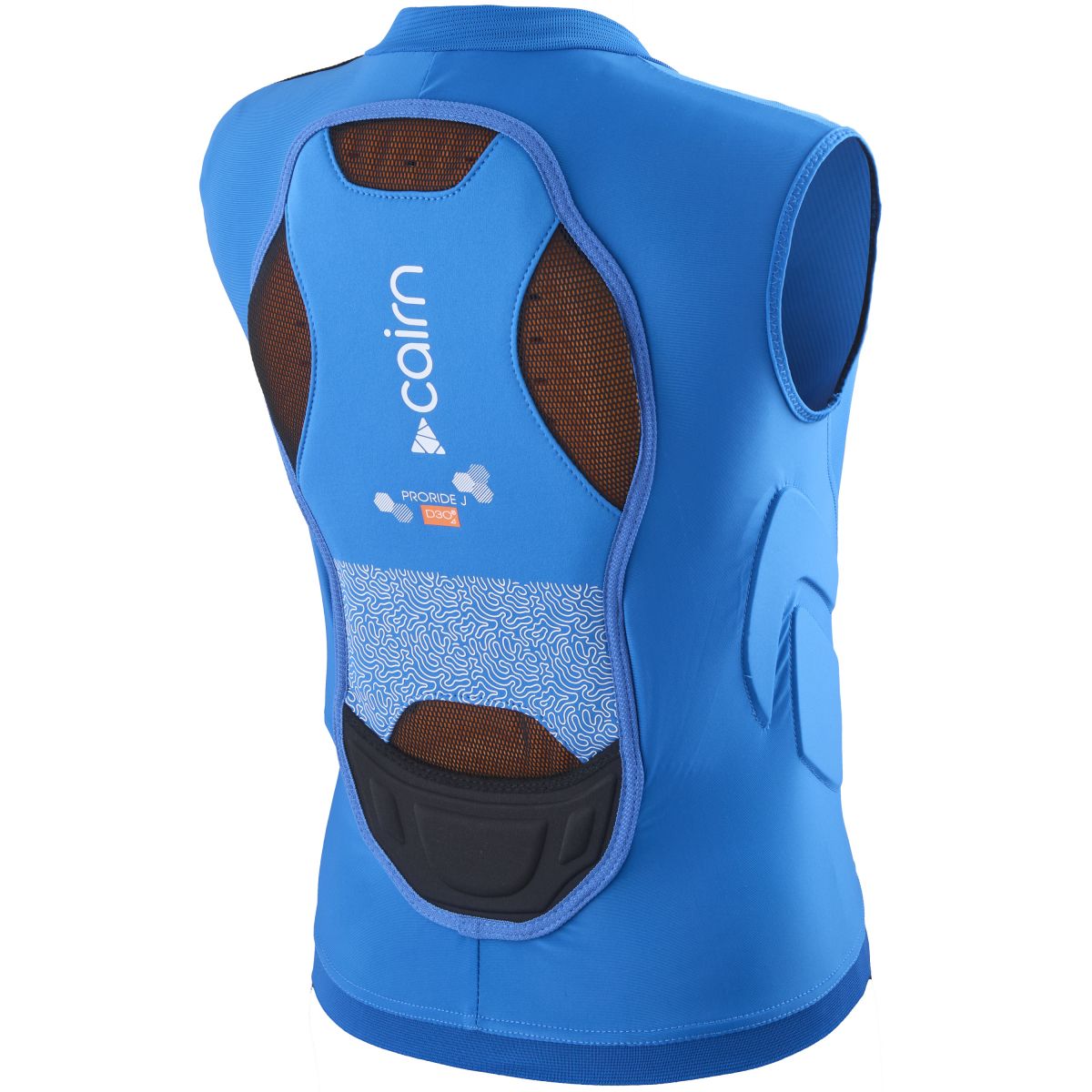 Cairn Proride D3O®, Rückenprotektor, Junior, blau — 2