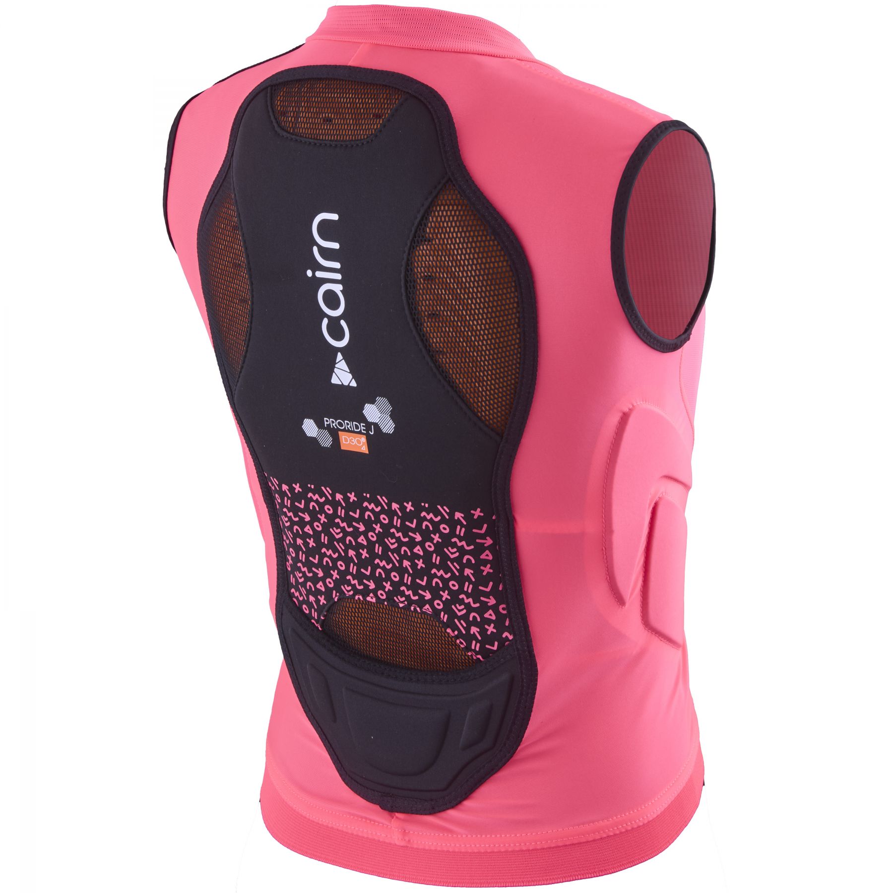 Cairn Proride D3O®, Rückenprotektor, Junior, pink
