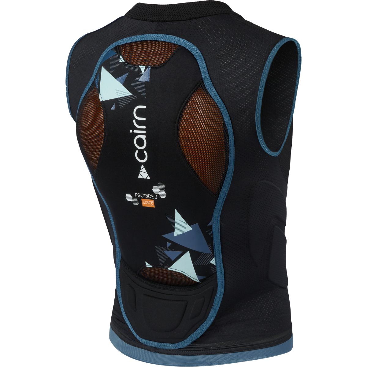 Cairn Proride II D3O®, Rückenprotektor, Junior, night sky camo — 2