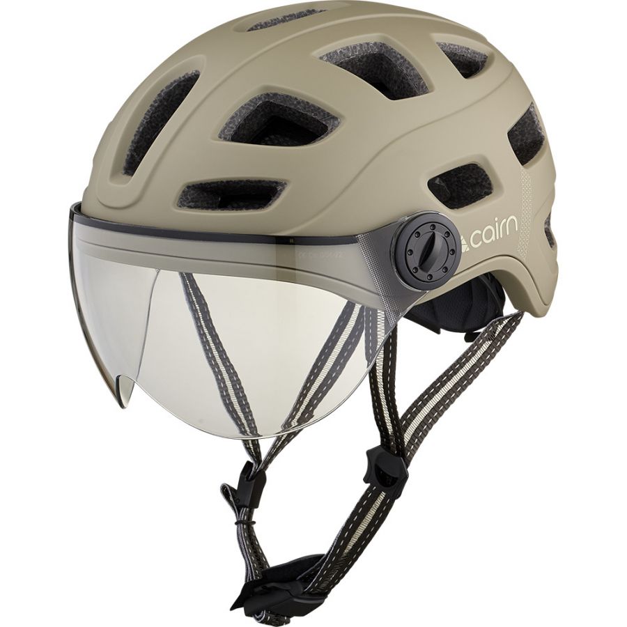 Cairn Quartz Visor, Fahrradhelm, khaki
