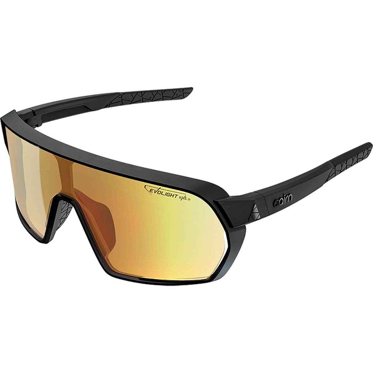 Cairn ROC Evolight, Sonnenbrille, schwarz — 2
