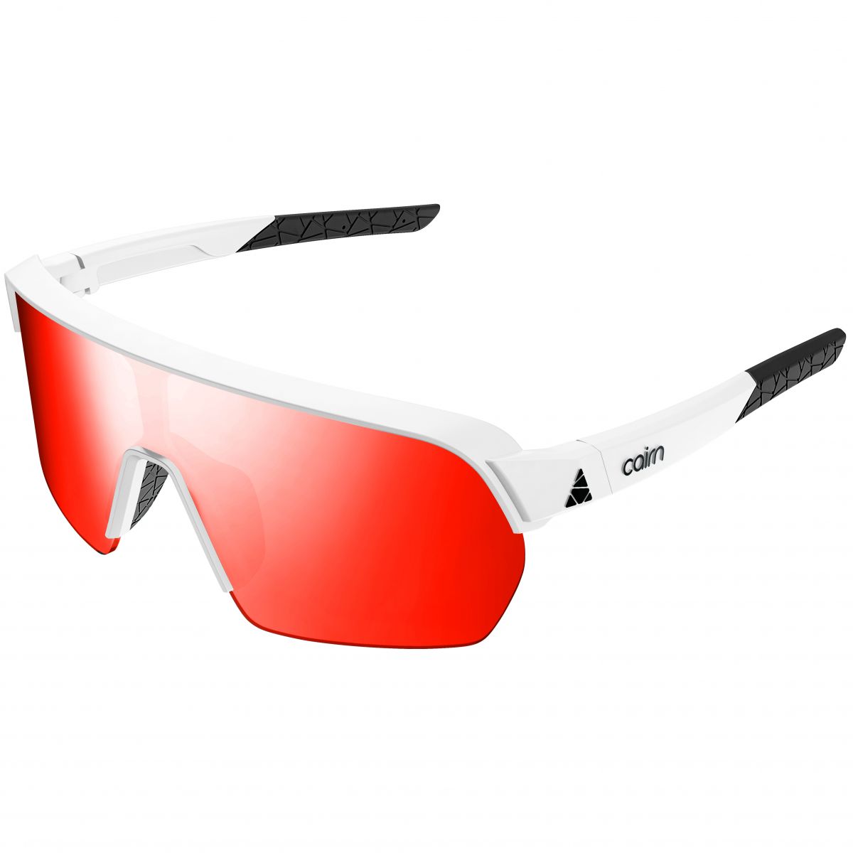 Cairn ROC Light, Sonnenbrille, weiss/schwarz — 2