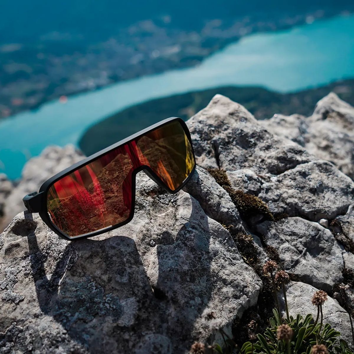 Cairn Roc, Sonnenbrille, schwarz — 2