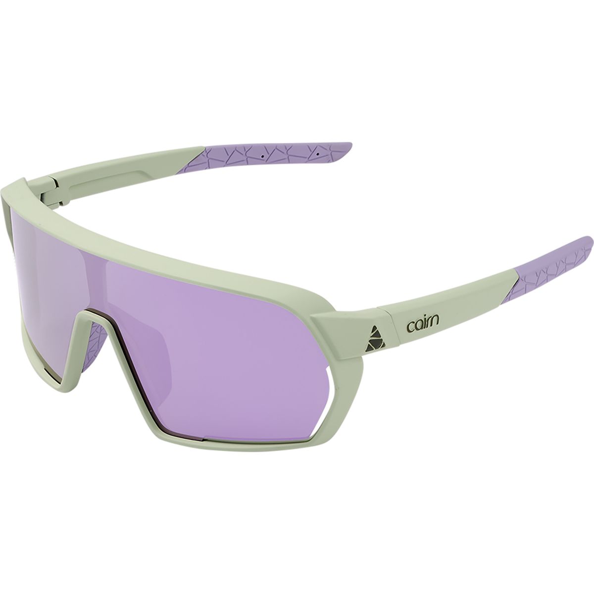 Cairn ROC, Sonnenbrille, weiß/lila — 2