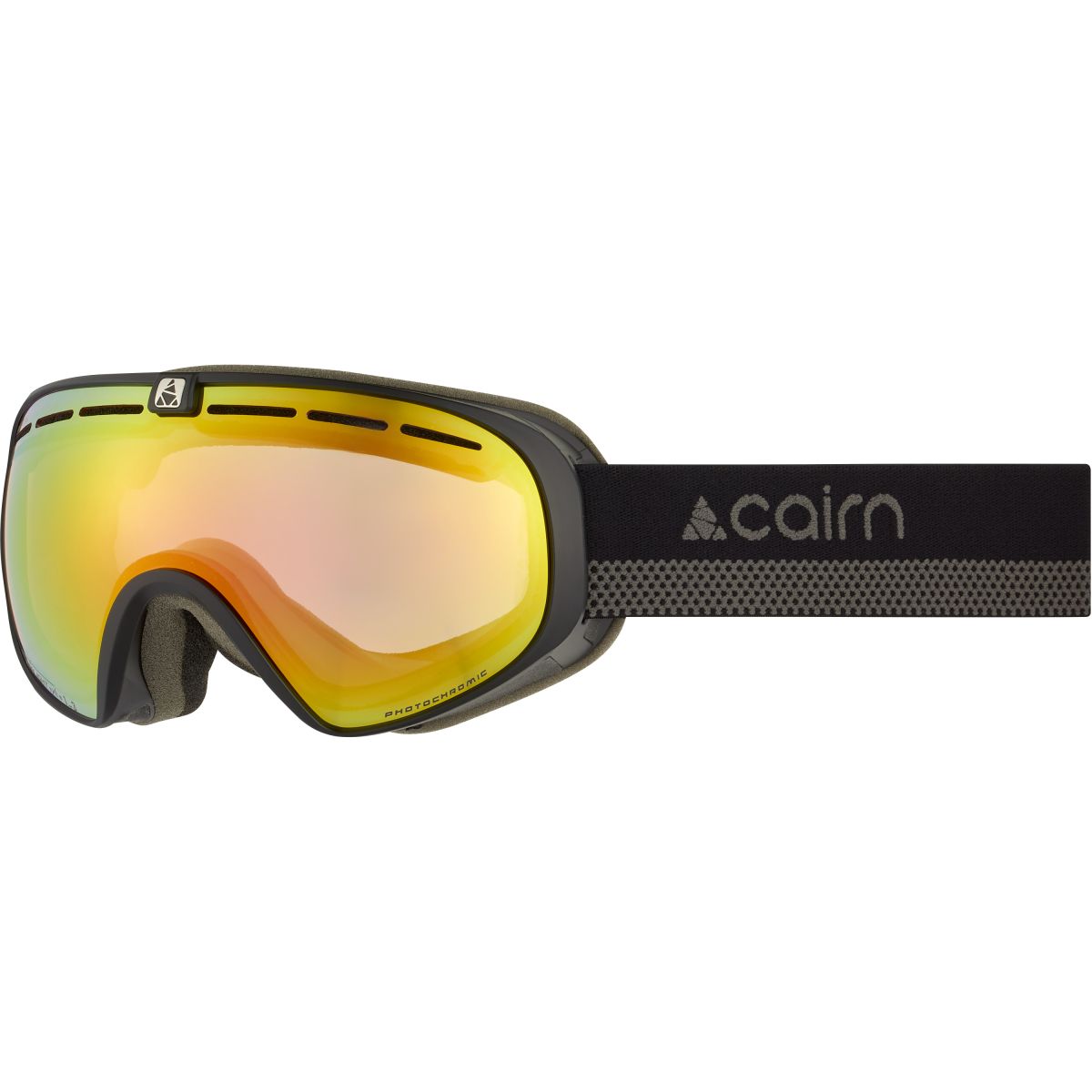 Cairn Spot OTG SPX Evolight NXT®, Skibrille, schwarz/orange — 2