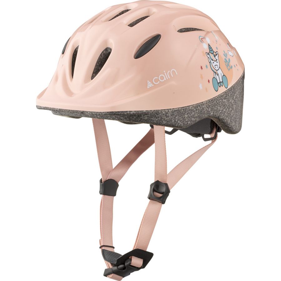 Cairn Sunny, Fahrradhelm, Kinder, pink unicorn