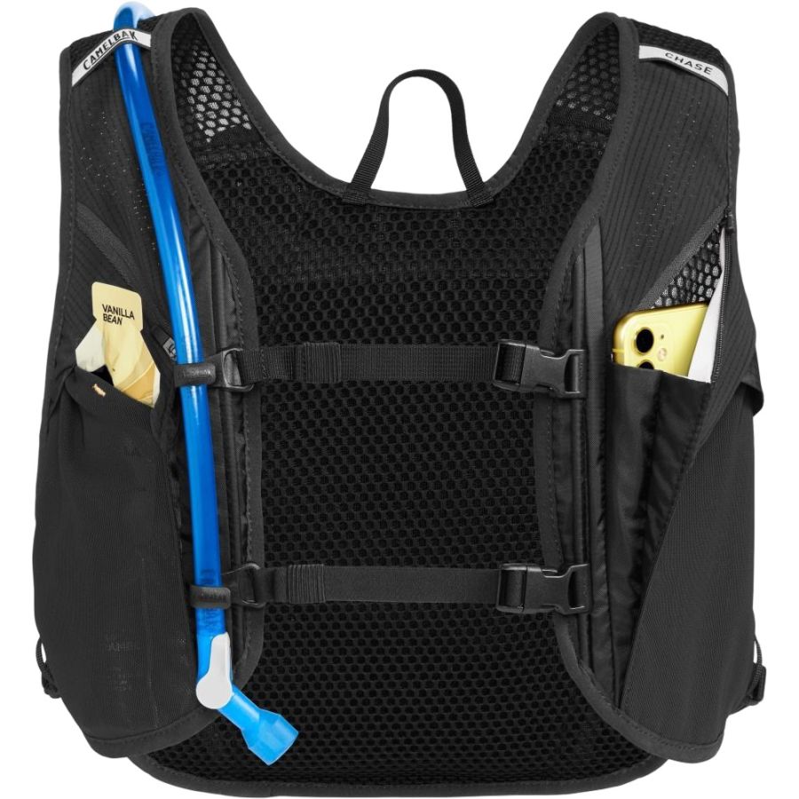 Camelbak Chase Race 4 Weste, Laufweste, 1,5L, schwarz
