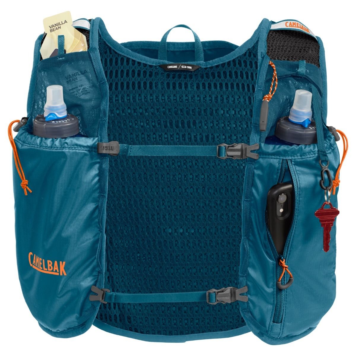 Camelbak Circuit Run Vest, Laufweste, 1,5L, Corsair Teal — 2