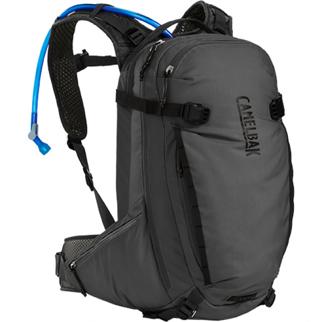 Camelbak H,A,W,G, 20, Rucksack mit Trinkblase, grau