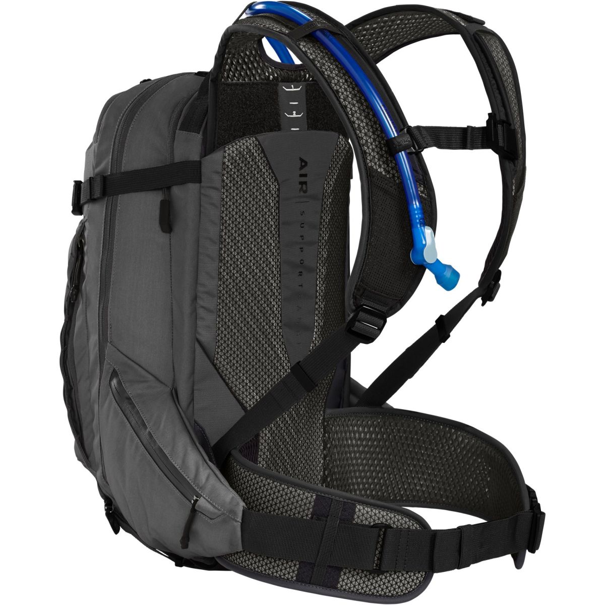 Camelbak H,A,W,G, 20, Rucksack mit Trinkblase, grau — 2