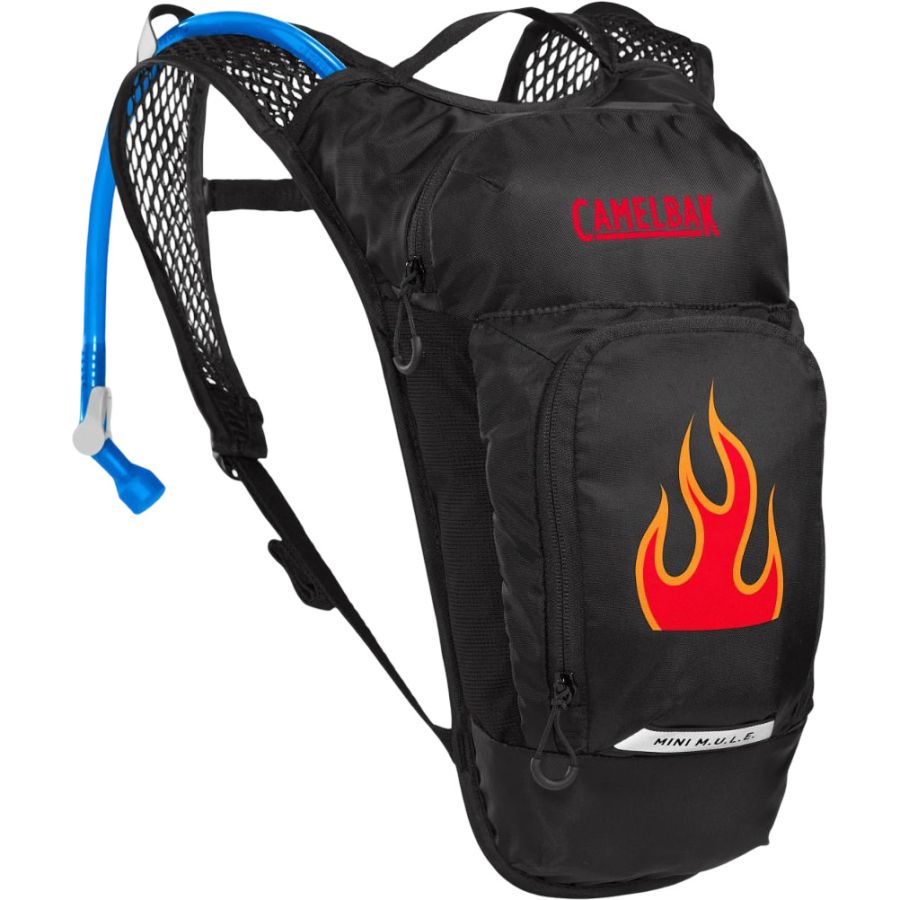 Camelbak Mini Mule 1,5L, Rucksack, Black/Flames