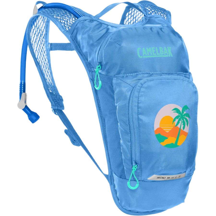 Camelbak Mini Mule 1.5L, Rucksack, Blue/Palm