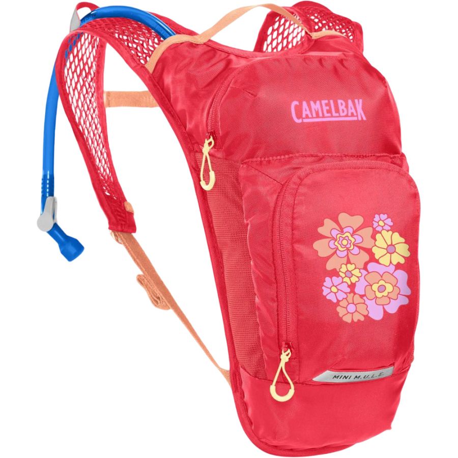 Camelbak Mini Mule 1,5L, Rucksack, Pink/Flowers