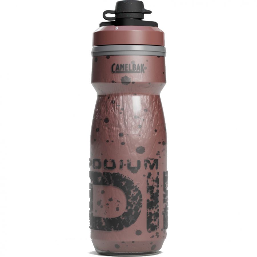 Camelbak Podium Dirt Series Chill 620ml, Flasche, rot