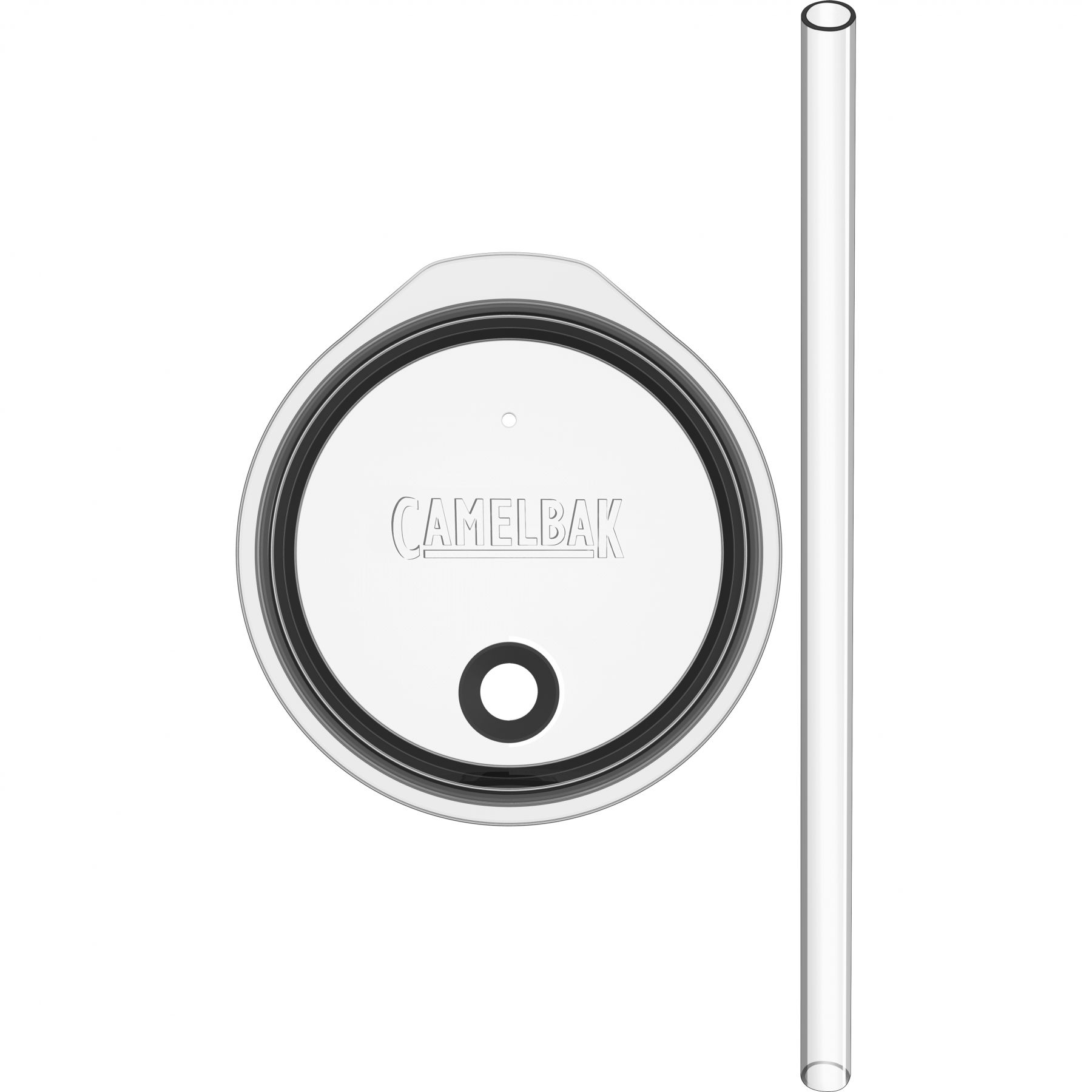 Camelbak Straw Tumbler Lid Large Accs, Deckel, klar
