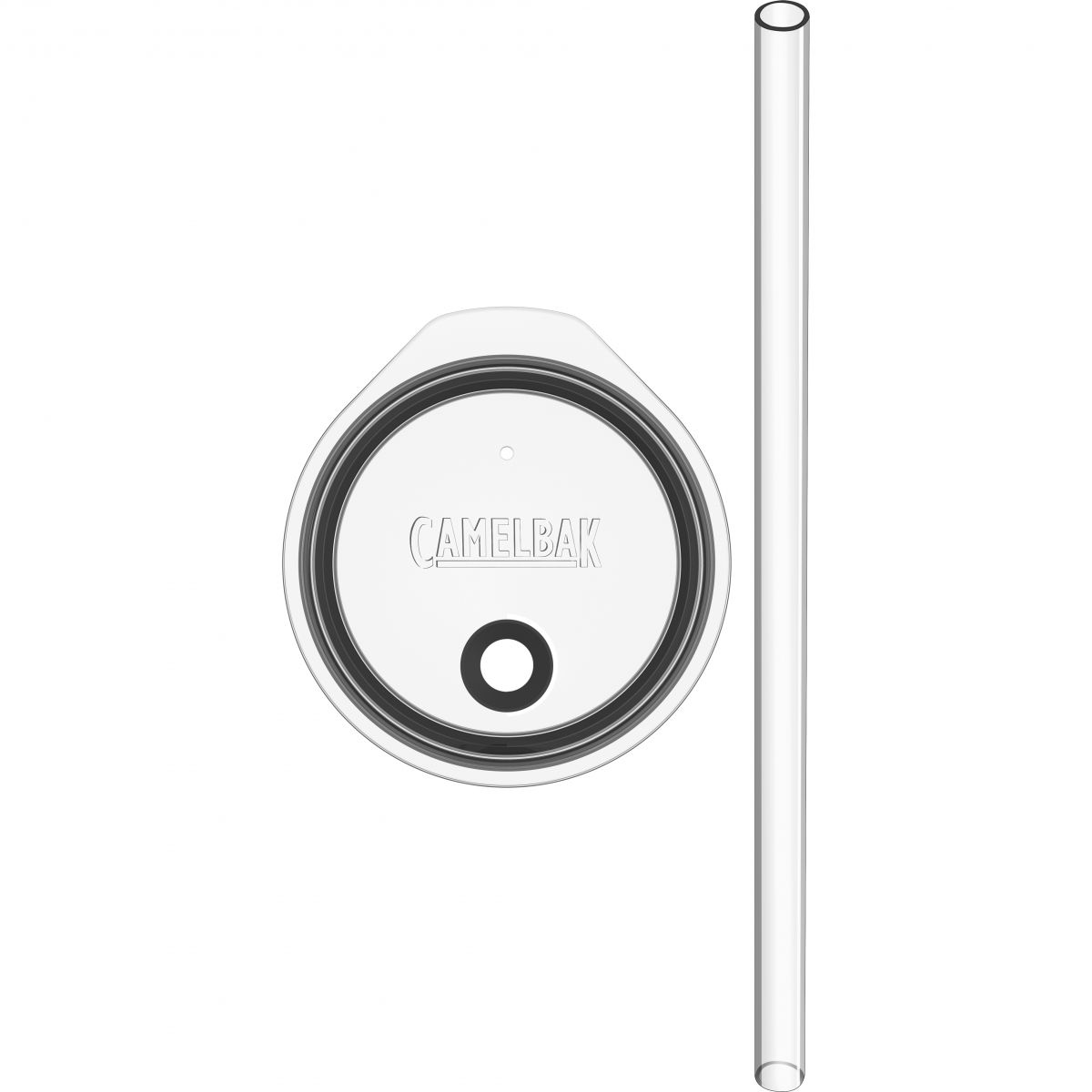 Camelbak Straw Tumbler Lid Medium Accs, Deckel, klar — 2