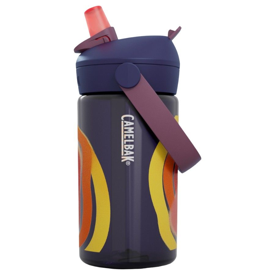 Camelbak Thrive Flip Straw Kids, Trinkflasche, 400 ml, Cyclone