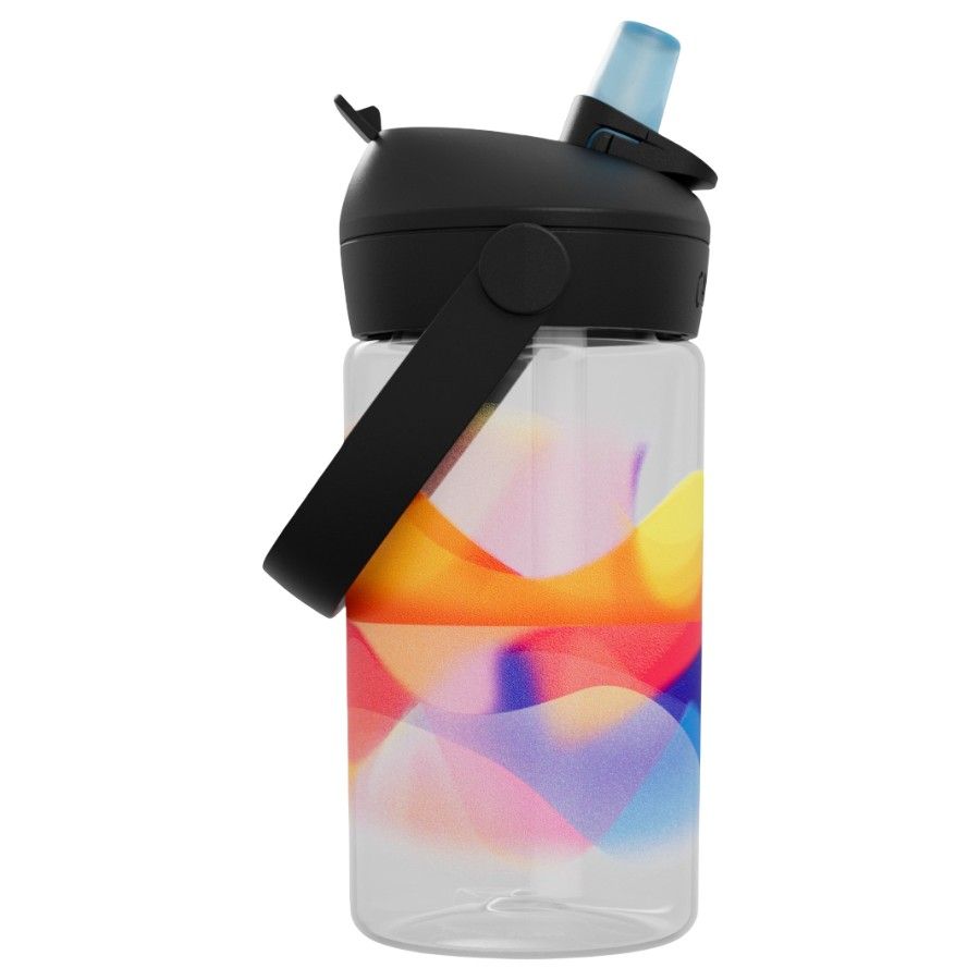 Camelbak Thrive Flip Straw Kids, Trinkflasche, 400 ml, Golden Hour