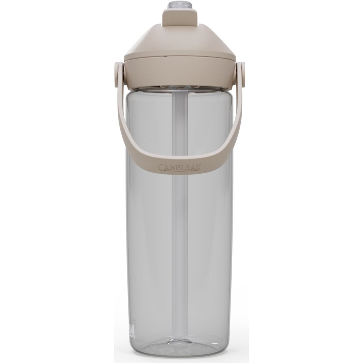 Camelbak Thrive Flip Straw, Trinkflasche, 600 ml, klar — 2