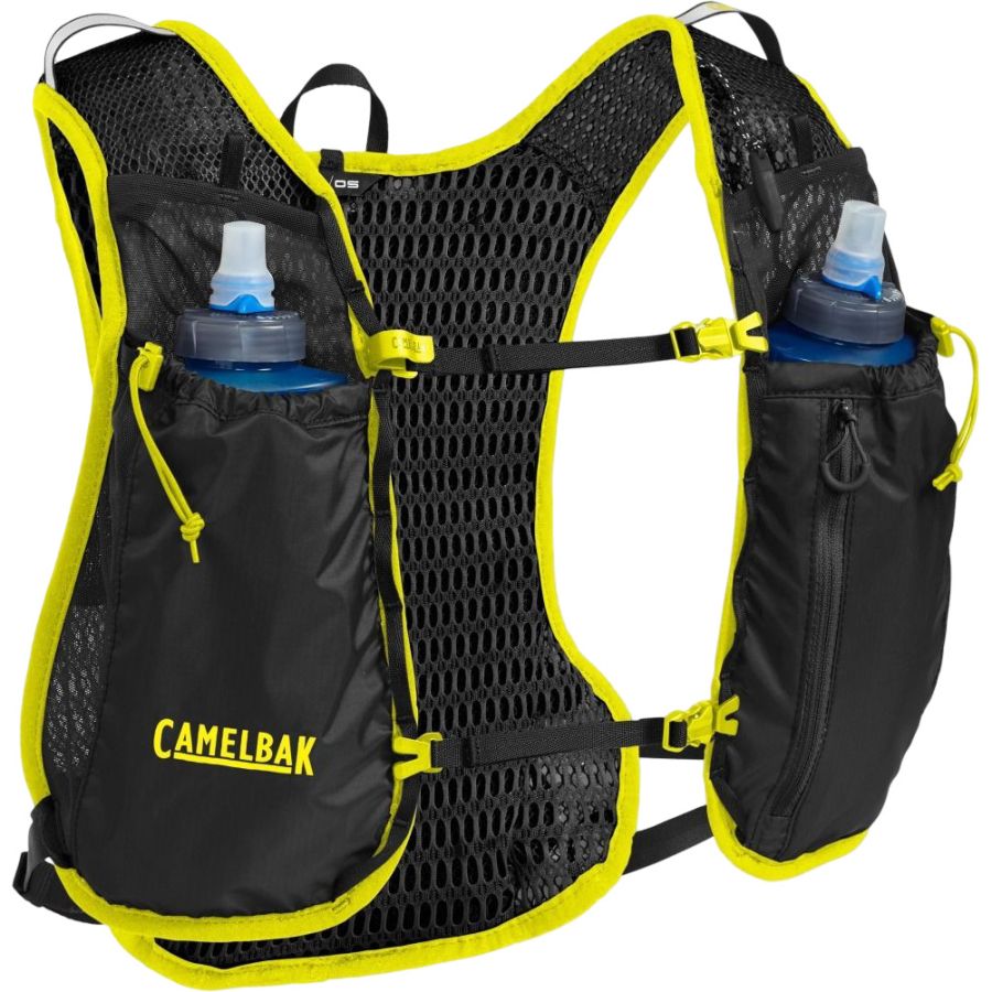 Camelbak Trail Run Vest, Laufweste, 1L, schwarz/gelb