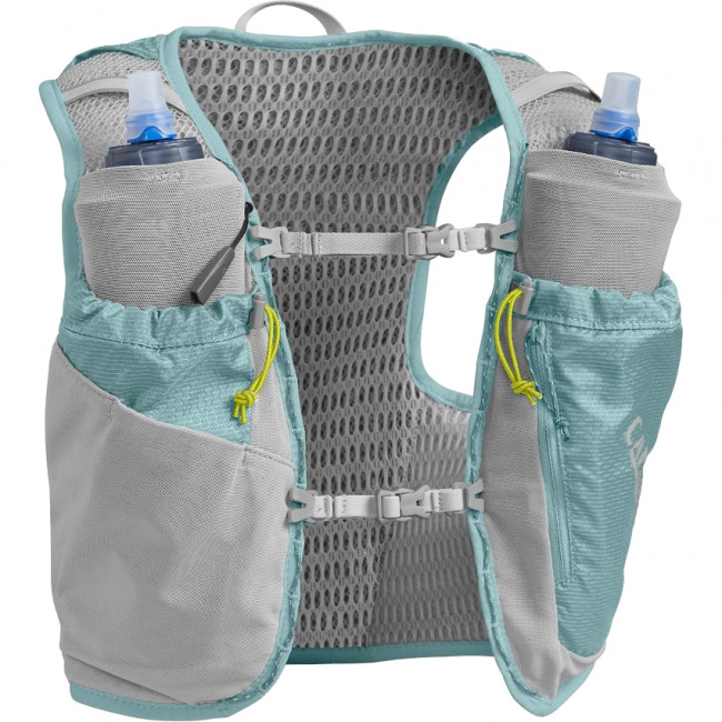 Camelbak Womens Ultra Pro Vest 34oz, Laufweste, Damen, Grau