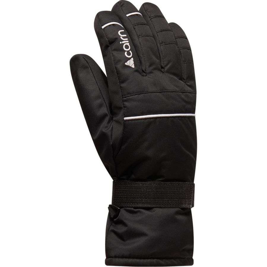 Carin Ceres Handschuhe, schwarz/weiss