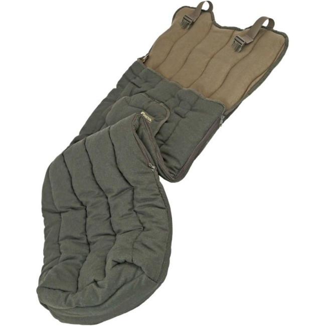 Carinthia Ansitzsack Standard, Schlafsack, grün