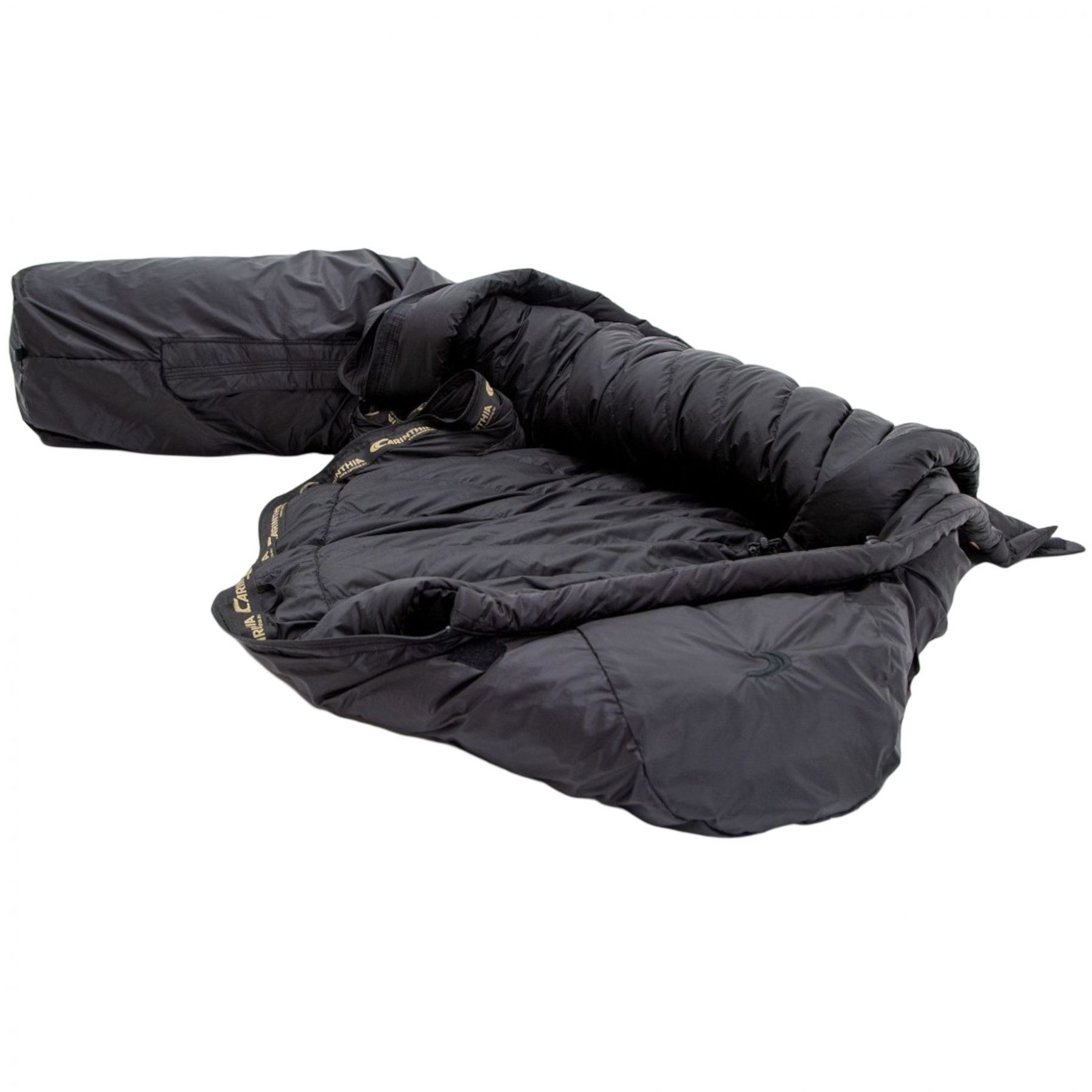 Carinthia D 600x M, Schlafsack, schwarz