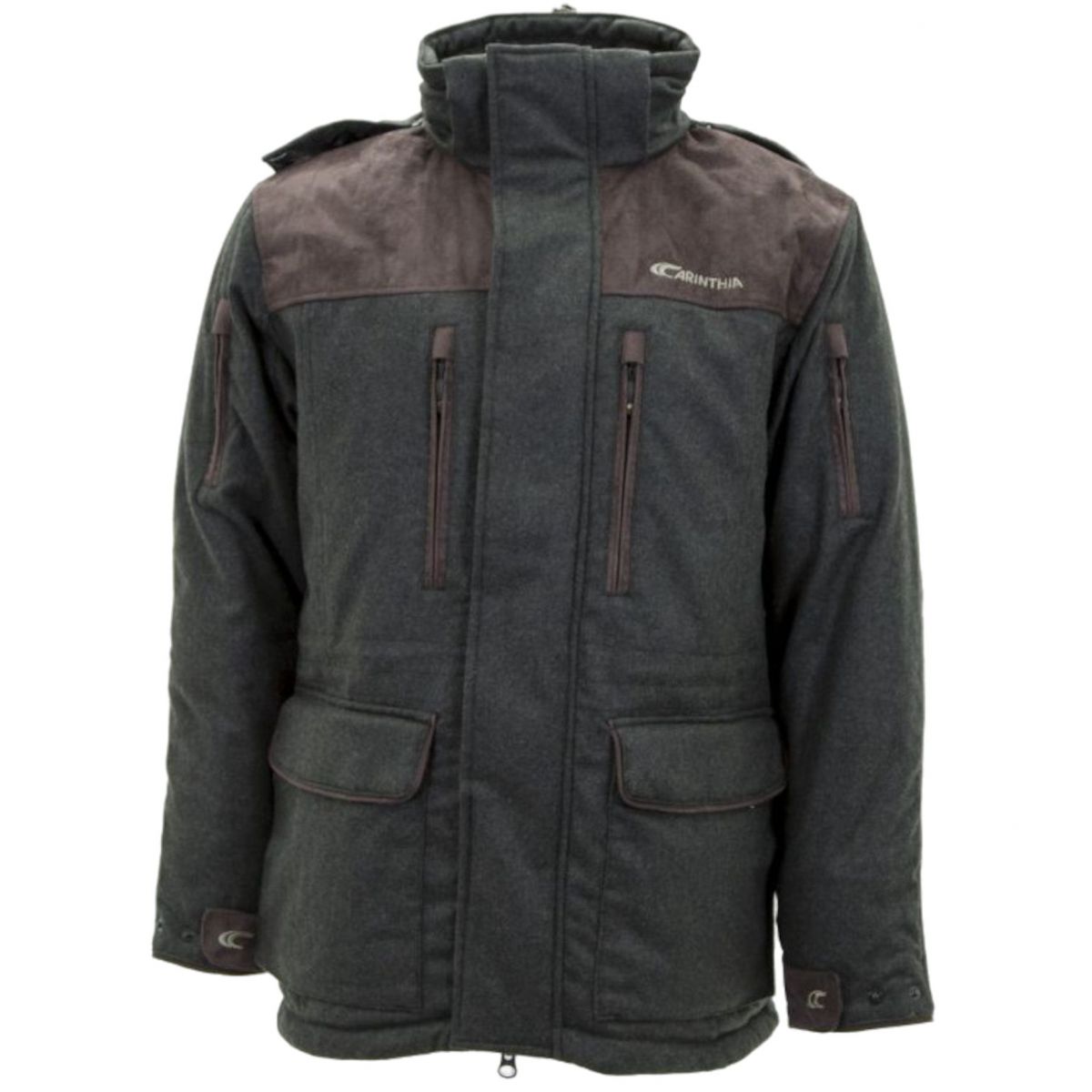 Carinthia G-LOFT Loden Parka 2.0, Herren, olivgrün — 2