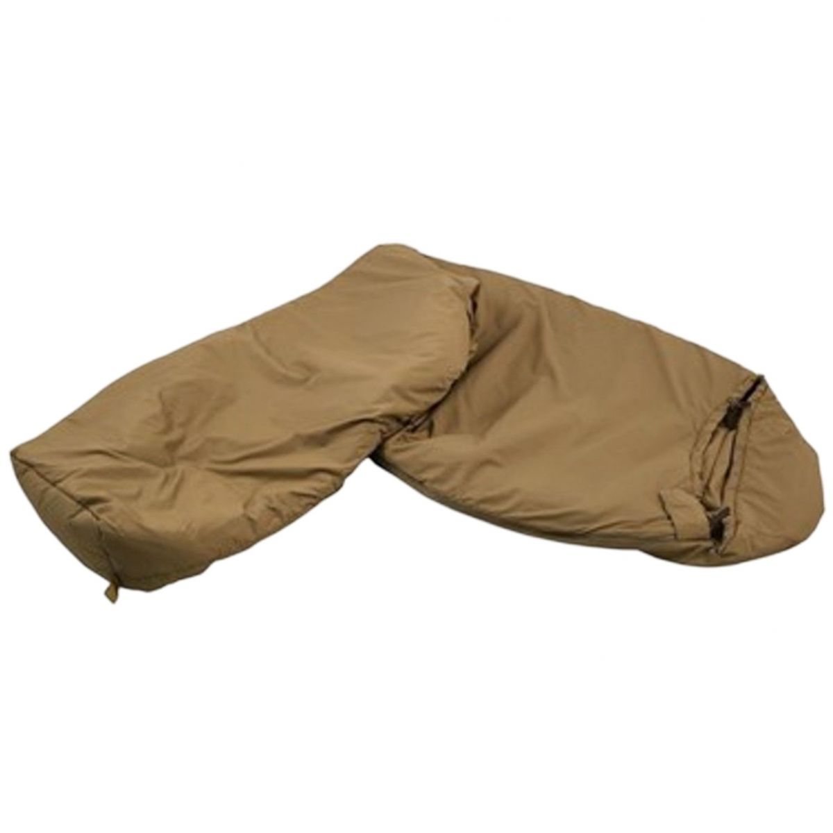 Carinthia Schlafsack Eagle 7008, Schlafsack, braun — 2