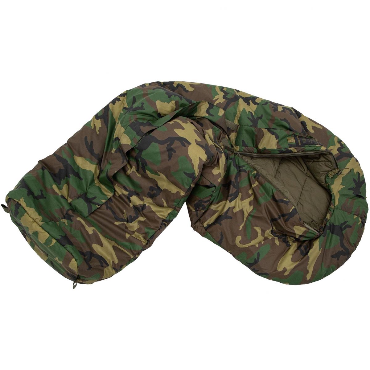 Carinthia SMU Defence 4-185, Schlafsack, Tarnung — 2