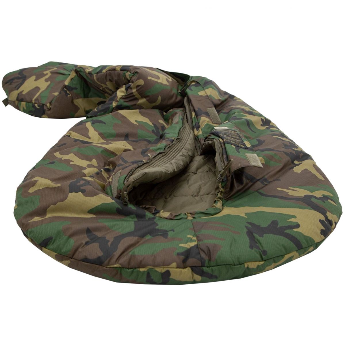 Carinthia SMU Defence 4-200, Schlafsack, Tarnung — 2