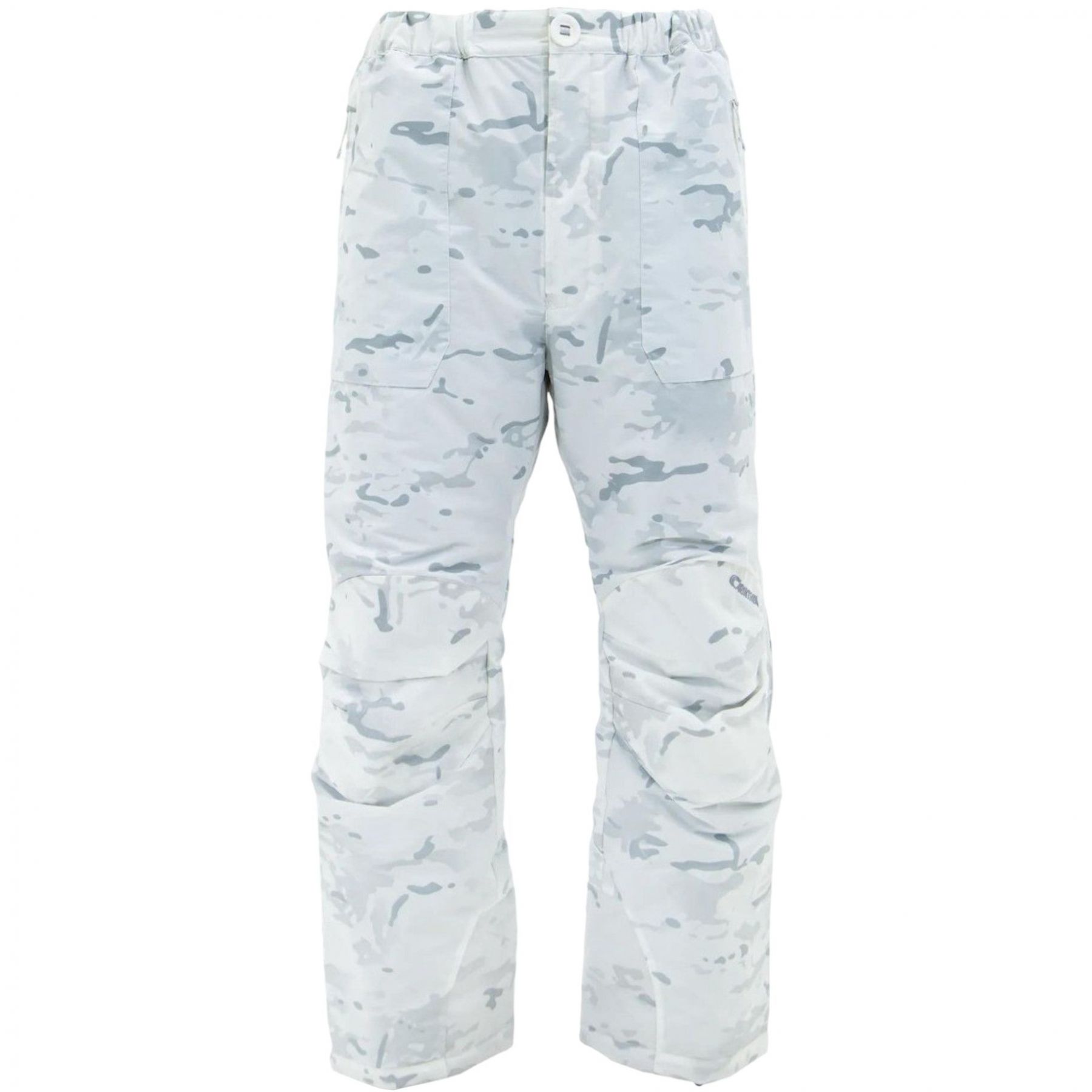 Carinthia SMU ECIG 4.0 Alpin Hosen, Herren, weißes Camo
