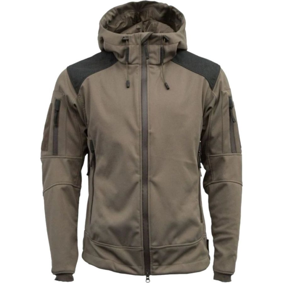 Carinthia SMU Softshell Jacke SpezKr, Herren, braun