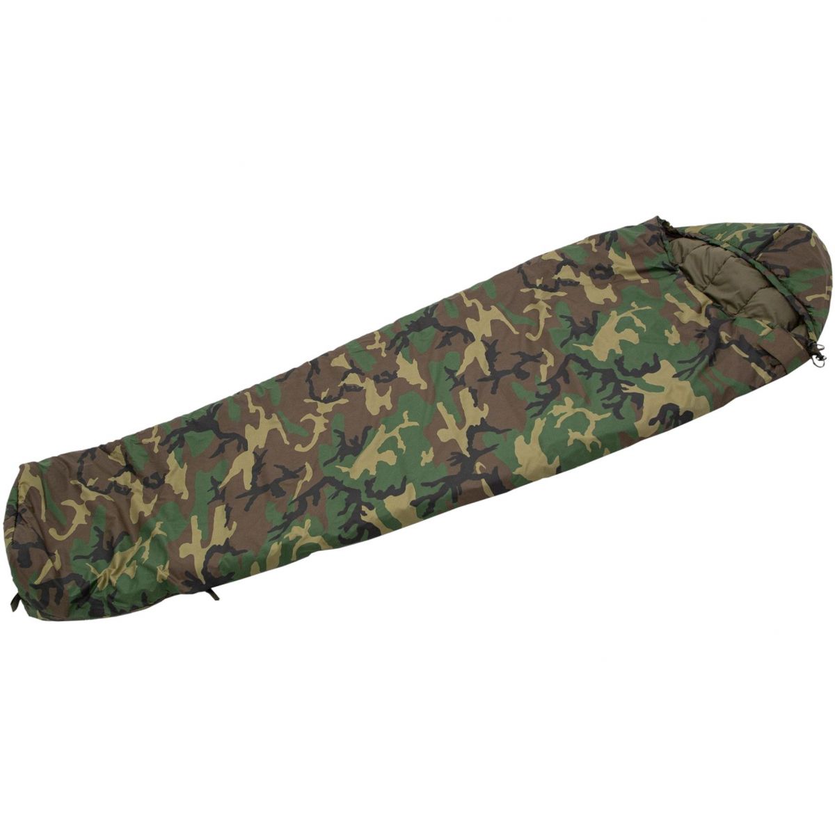 Carinthia SMU Tropen 200, Schlafsack, Tarnmuster — 2