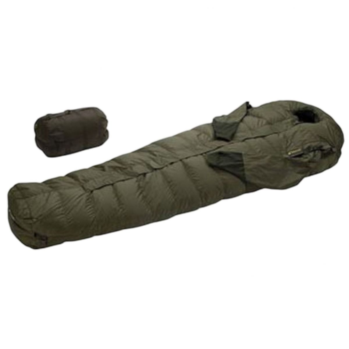 Carinthia Survival Down 1000, Schlafsack, grün — 2