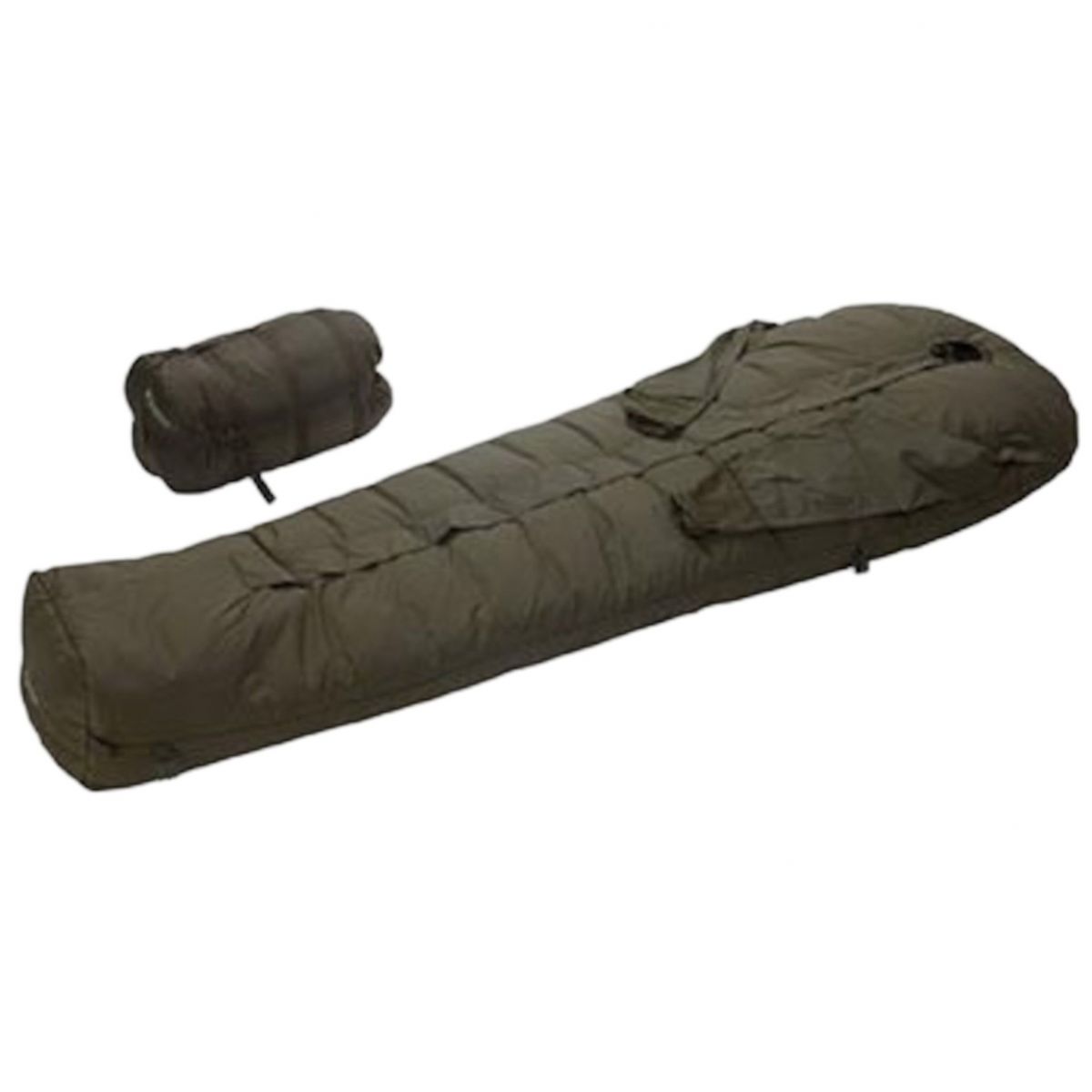 Carinthia Survival One, Schlafsack, grün — 2