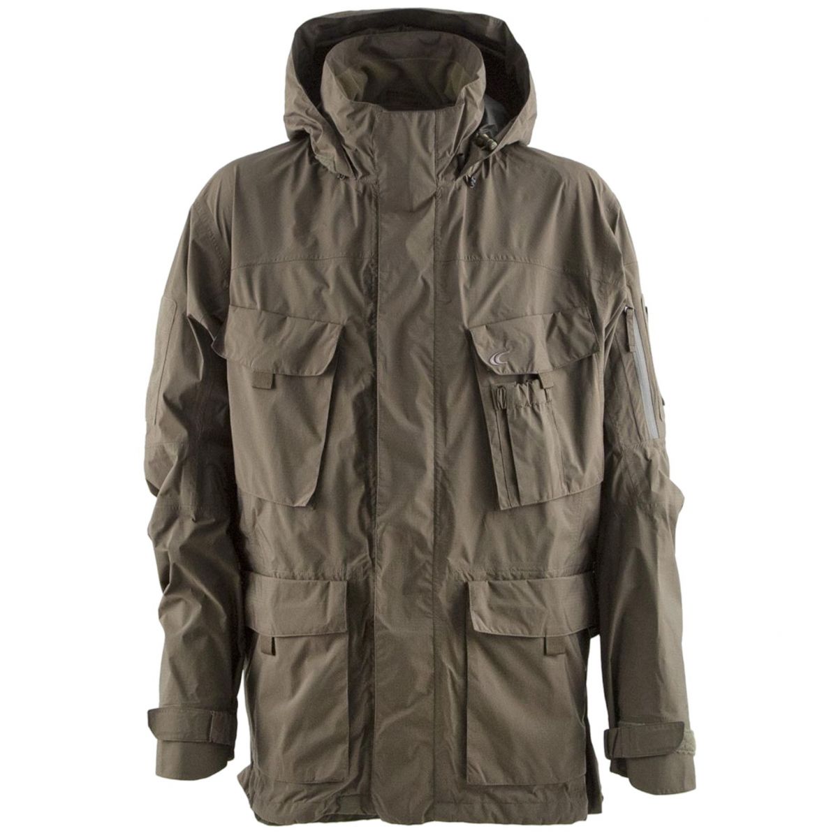Carinthia TRG Regenjacke, Herren, olivgrün — 2