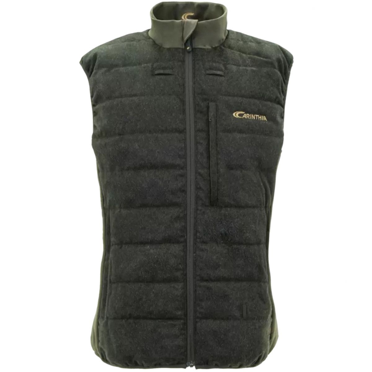 Carinthia Ultra Loden Wende-Weste, Herren, grün — 2