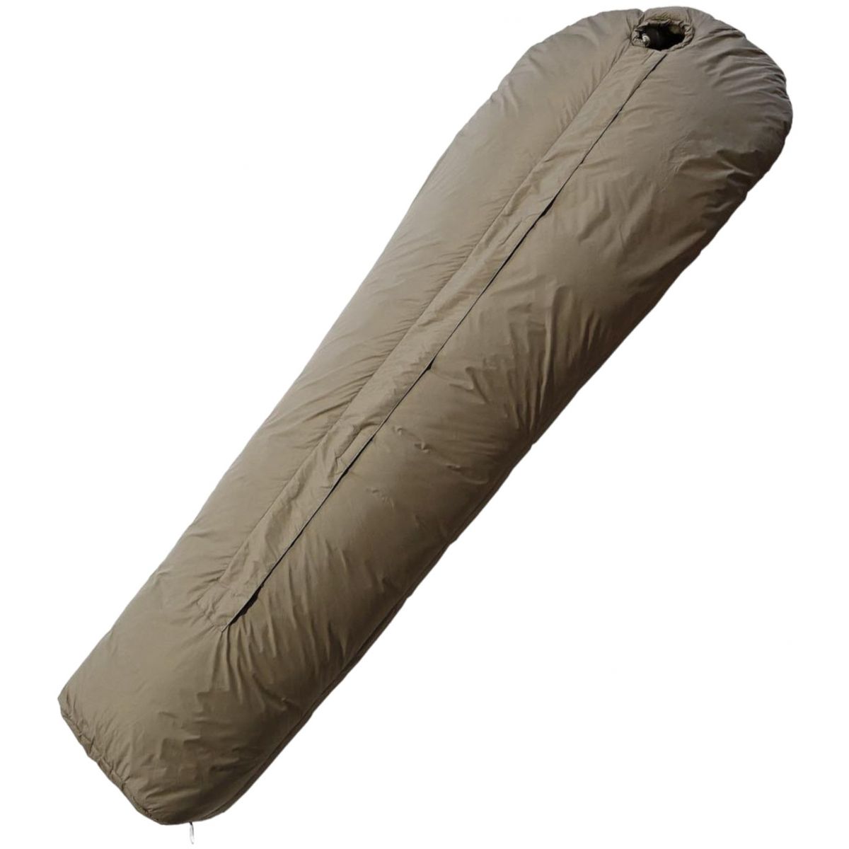 Carinthia Verteidigung 6, Schlafsack, braun — 2