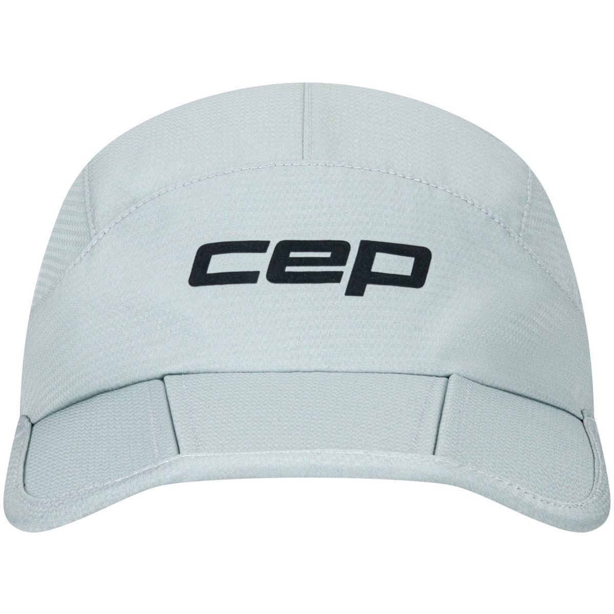 CEP Core Run Foldable Cap, Laufkappe, grau — 2