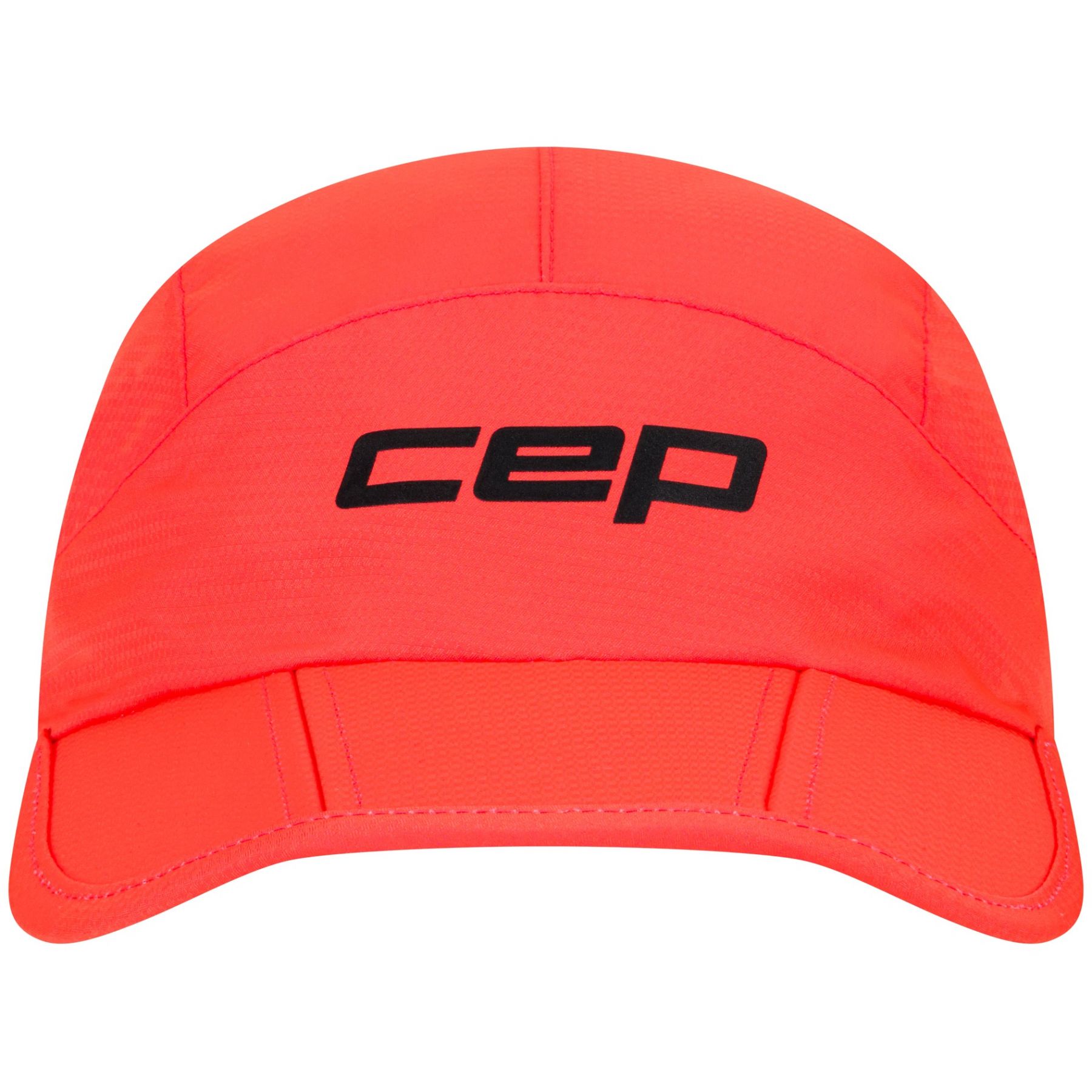CEP Core Run Foldable Cap, Laufkappe, neon