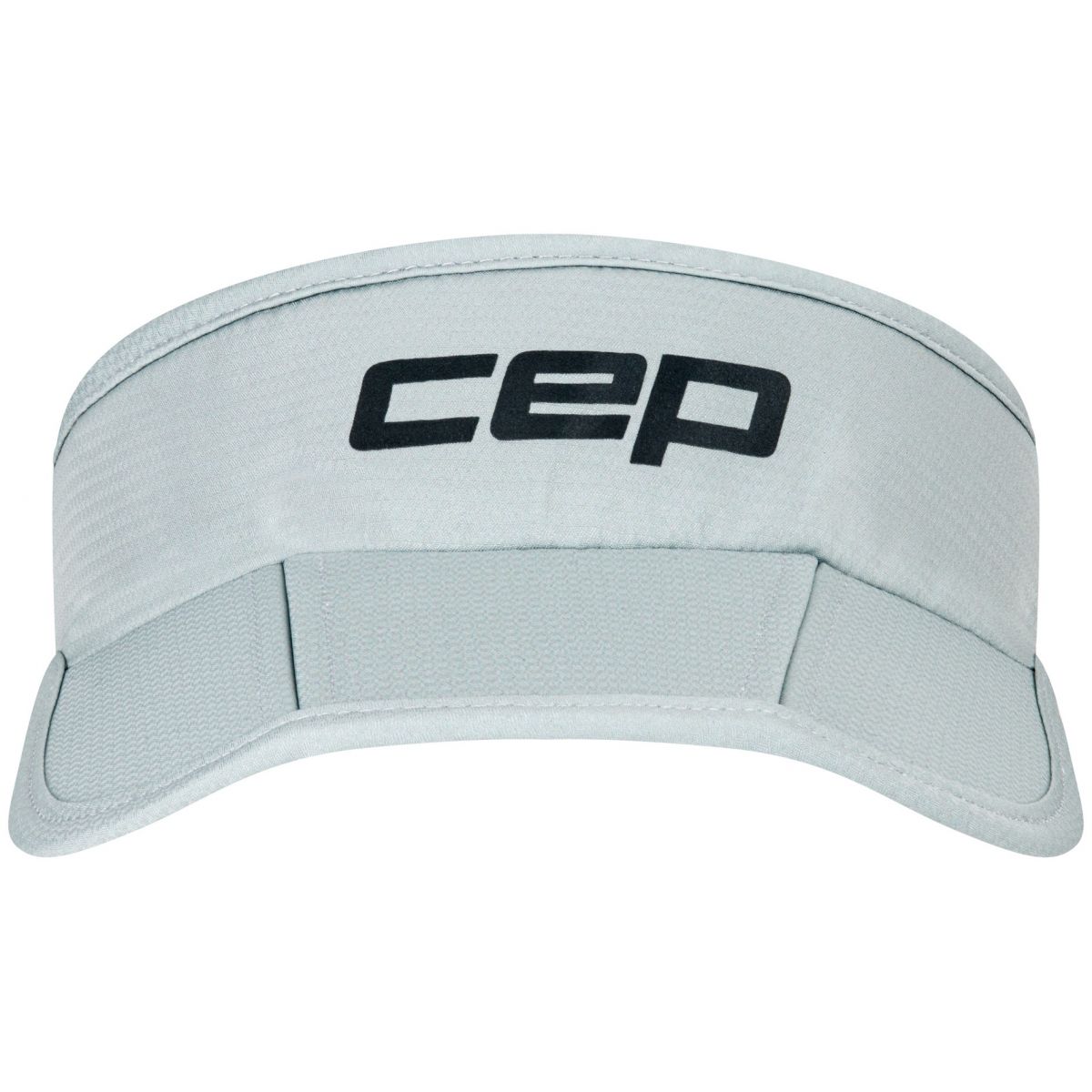 CEP Core Run Foldable Visor, Sonnenschild, grau — 2