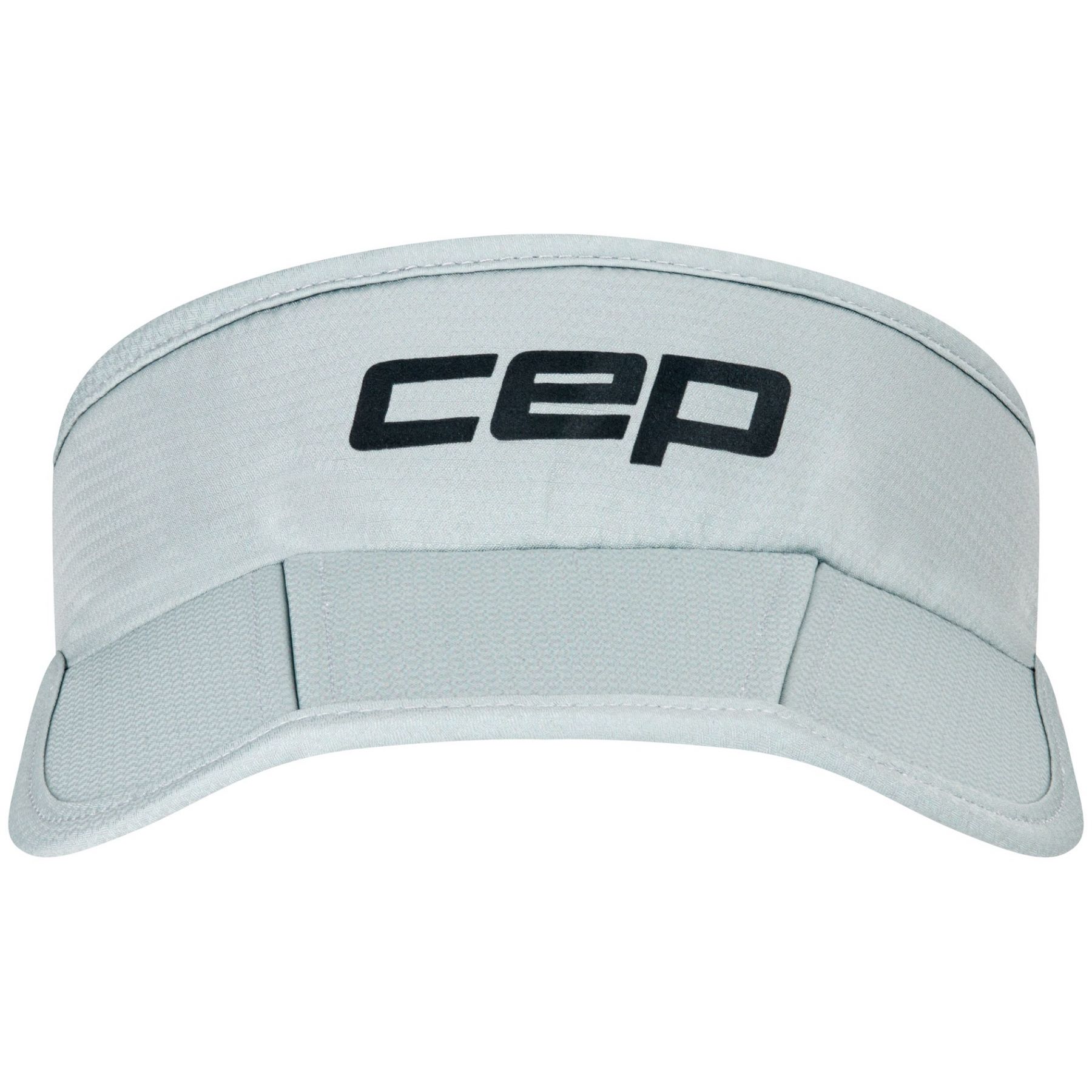 CEP Core Run Foldable Visor, Sonnenschild, grau
