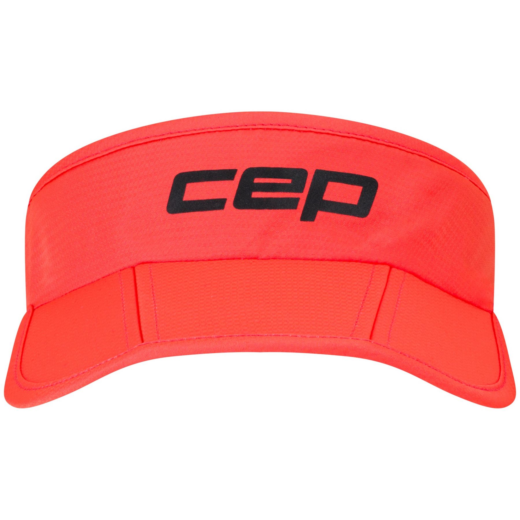 CEP Core Run Foldable Visor, Sonnenschild, neon