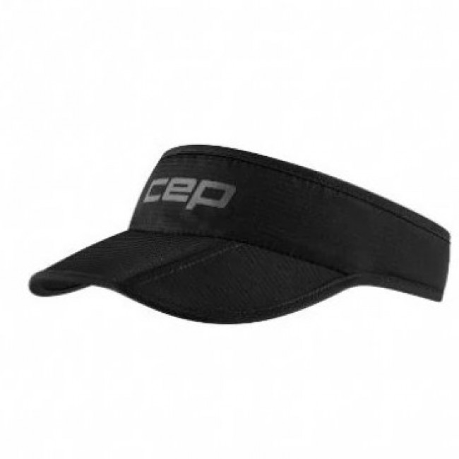 CEP Core Run Foldable Visor, Visier, schwarz