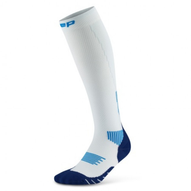 CEP Core Run Socks Tall 5.0, Laufsocken, Damen, hellblau