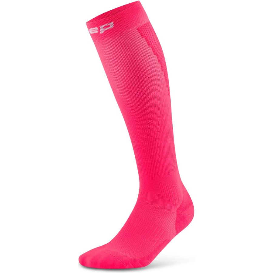 CEP Core Run Socks Tall 5.0, Laufsocken, Damen, pink
